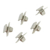 Car 20x Car Wheel Arch Flare Moulding Trim Fastner Clips
