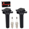 Yamaha Outboard FL200 225 250 HP 4-Stroke Ignition Coil 2 x