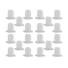 Square Hole 200 x Car Bumper Fender Clip Rivets Fastener