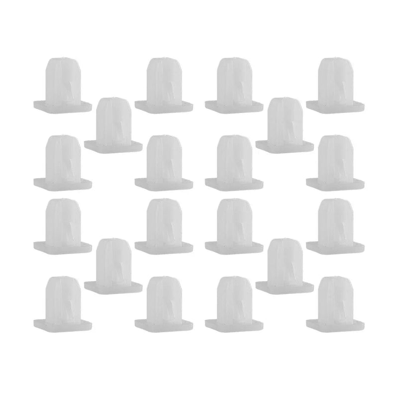 Square Hole 200 x Car Bumper Fender Clip Rivets Fastener