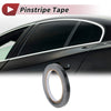 Car / Motorcycle Pinstripe Tape / 10mmx10m / Car Motorcycle Stripes DIY Stickers Black