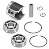 KAWASAKI KX 100 ENGINE REBUILD CRANKSHAFT PISTON GASKETS Seal (2001-2005)