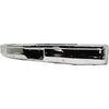 1-Piece Front Bumper For Ford F-150 1980-1986 Bright