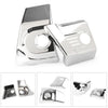 Honda VTX1300 Chrome ABS Swingarm Pivot Trim Cover Guard (2003-2009)