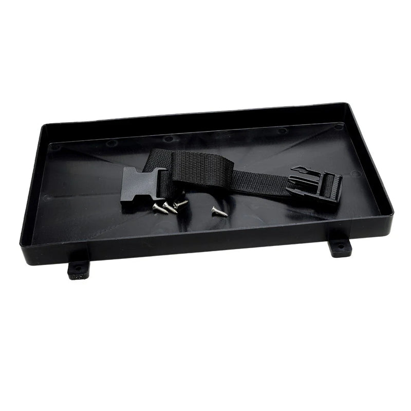 Various Models Marine Boat Battery Hold Down Tray Box Strap 11.4"x7.3"x1"