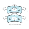 Jeep Grand Cherokee WG WJ Brake Pad Set 4WD (1999-2005)