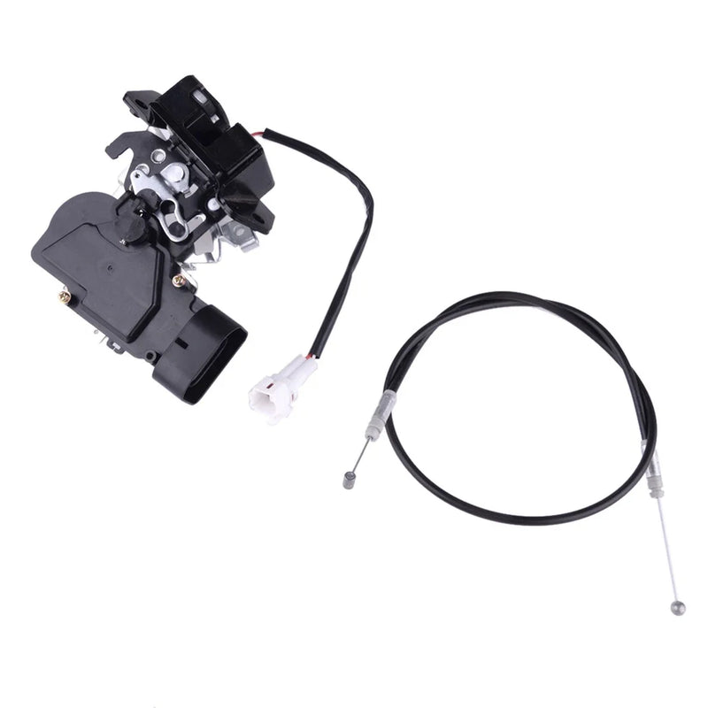 Toyota Sequoia Rear Trunk Lid Tailgate Latch & Cable (2001-2007)