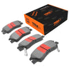 Mitsubishi Pajero NE NF NG Front Disc Brake Pads Set (1987-1991)