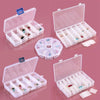 Makeup & Jewelry - Transparent Container Detachable Plastic Storage Boxes
