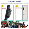 Bike, Motorcycle, Car, Vehicles Bicycle Alarm Anti-Theft System