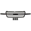 Grille Assembly Black For 2003-2007 Chevrolet Silverado
