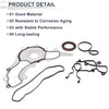 Dodge Challenger Engine Timing Cover Gasket Set (2011 - 2016)