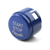 BMW F10 F15 F16 F22 Blue Engine Start Stop Switch Button Cover (2011-2019)