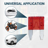 Car 10A Mini Blade Fuses 20 x Short Circuit Protection (Various Years)