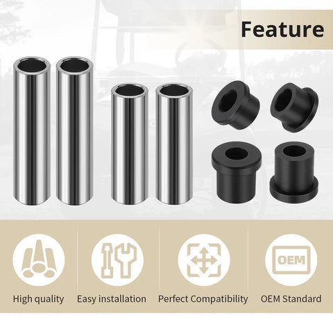 Club Car DS A-Arm Bushings Front Leaf Spring & Upper Suspension (1992–Up)