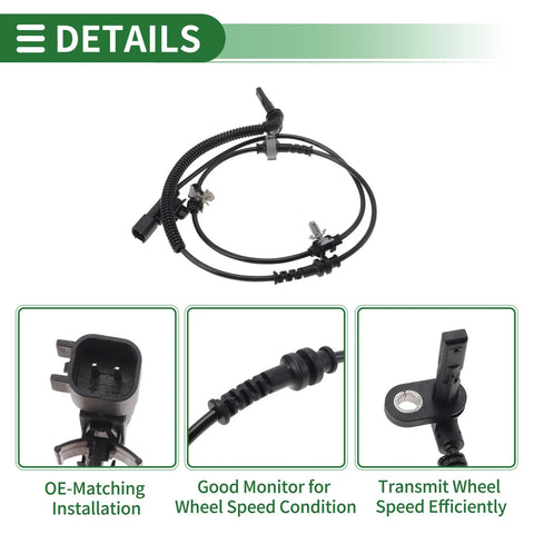 Chevrolet Cruze ABS Wheel Speed Sensor (2016 - 2019)