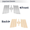 Mazda CX-5 (2012-2016) Silver Tone 10 Pcs Door Pillar Window Trim