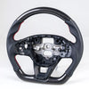 Ford Bronco Sport Carbon Fiber Flat Bottom Steering Wheel (2021-2024)