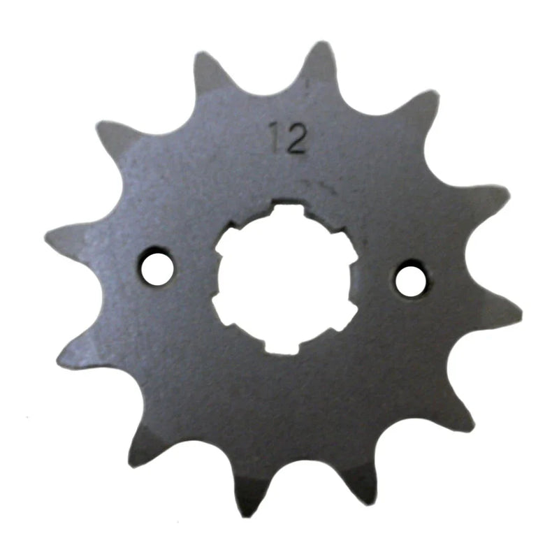 Honda TRX250X Fourtrax 12 Tooth Front Steel Sprocket (1987–1991)