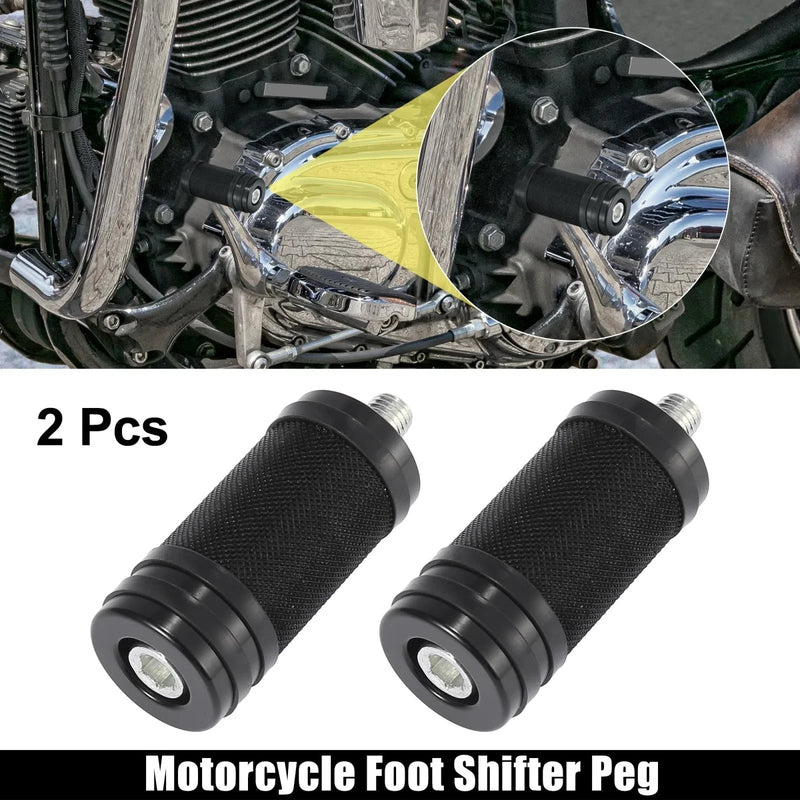 Harley Softail Sportster Dyna 2pcs Foot Shifter Peg
