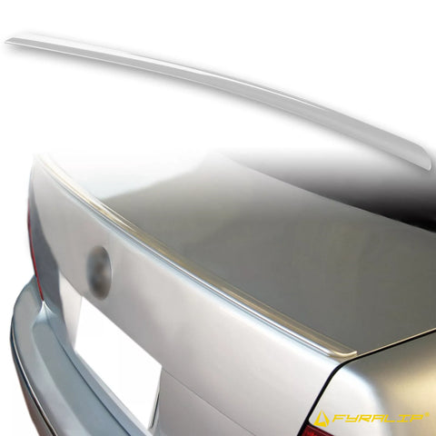 VW Jetta MK4 Sedan Silver Boot Lip Spoiler (1999-2005)