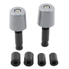 Various Models 1.5 in Motorcycle Universal Handlebar Hand Grips & End Caps