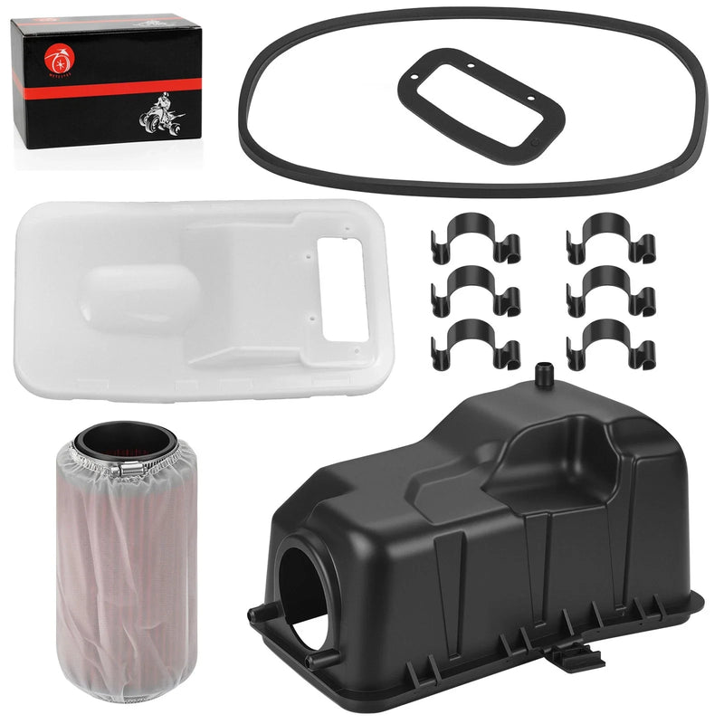 Polaris Sportsman Air Filter Box Lid Cover Seal w/Clip Kit (2001–2010)