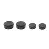 Kawasaki Ninja ZX10 ZX10R 4 x Frame Hole Cover Caps (2004-2007)