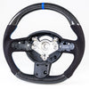 Mini R50 R52 R53 Steering Wheel 3 Spoke Suede Blue (2002-2008)