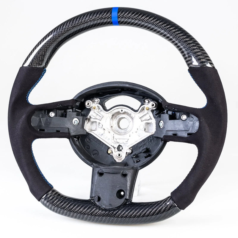 Mini R50 R52 R53 Steering Wheel 3 Spoke Suede Blue (2002-2008)