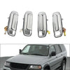 Mitsubishi Pajero Montero 4x Outer Door Handle (1992-2000)
