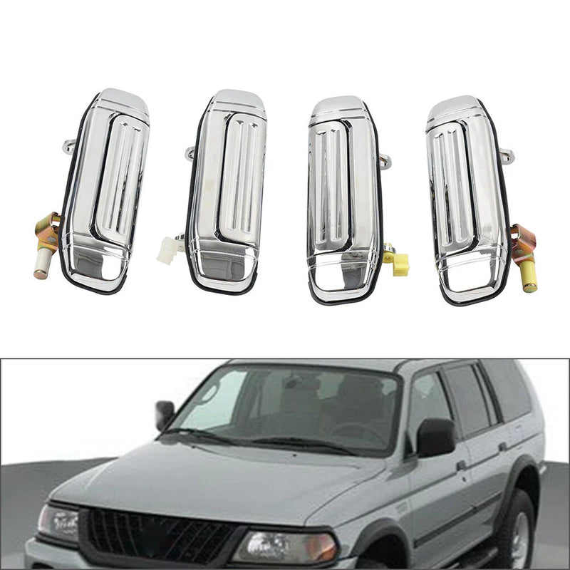 Mitsubishi Pajero Montero 4x Outer Door Handle (1992-2000)