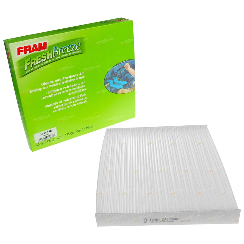 Ford Ranger Cabin Air Filter Cleaner (2011 - 2021)
