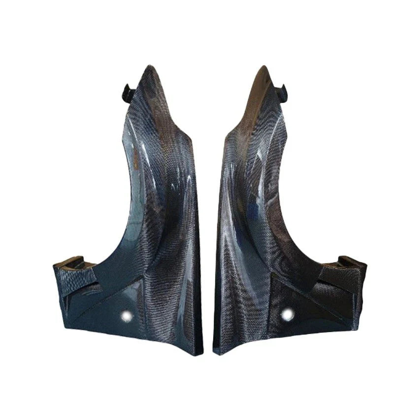 Nissan 370Z Z34 2009-2020 Real Carbon Fiber Front Side Pair Fenders Cover