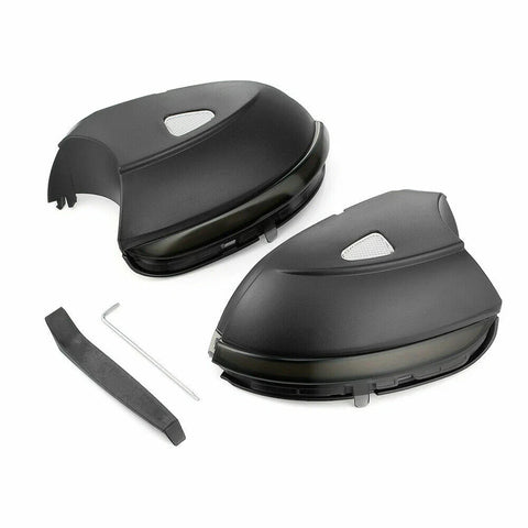 VW Passat B7 CC 2 x Sequential Blink LED Side Mirror Turn Signal Lights (2011-2015)
