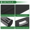 Mercedes-Benz GLE (2020-2024) Gloss Black Trunk Retractable Cargo Cover