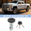 Chevy Silverado 1500 Ignition Lock Cylinder w/ 3 Key (2007-2013)