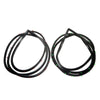 Toyota Crown S60 MS60 MS64 MS65 1967-1971 Front Door Weatherstrip Seal x2