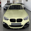 BMW F20 F21 M Sport Front Bumper Spoiler Lip Side Covers (2015-2019)