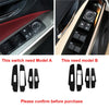 Lexus IS250 IS300 Carbon Fiber Accessories Window Switch Buttons Trim