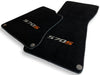 McLaren 570S Black Tailored Carpets Set LHD Floor Mats (2015-2022)
