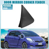 Toyota Yaris Front Right Door Mirror Corner Fender Cover Trim (2007–2011)