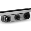 Harley Softail Sport Glide 1 Pair Black Front Foot Pegs (2018-2025)