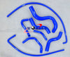 Holden Commodore VZ 3.6L V6 Silicone Radiator Hose Kit (2004-2006)