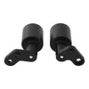 Kawasaki Ninja ZX6R (2024-2025) Black Frame Sliders Crash Protectors
