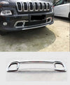 Jeep Cherokee - 3 x Molding Set Grille Cover Trim (2014-2018)