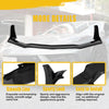 Corvette C8 2020-2024 Carbon Flash Front Bumper Lip Splitter Spoiler