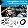 Holden Commodore HSV LS1 LS2 LS3 L98 L76 V8 Timing Cover Gasket (2001-2023)
