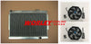 Holden Torana LH LX V8 Aluminum Radiator & Fan 610mm (1970-1980)