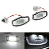 Honda Accord, Civic, Acura TL Canbus Error Free License Plate LED Lights (2003-2012)